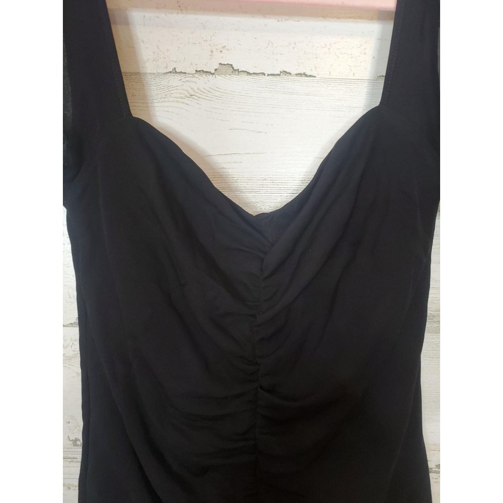 [Zara] Black Bodysuit - Picture 5 of 7